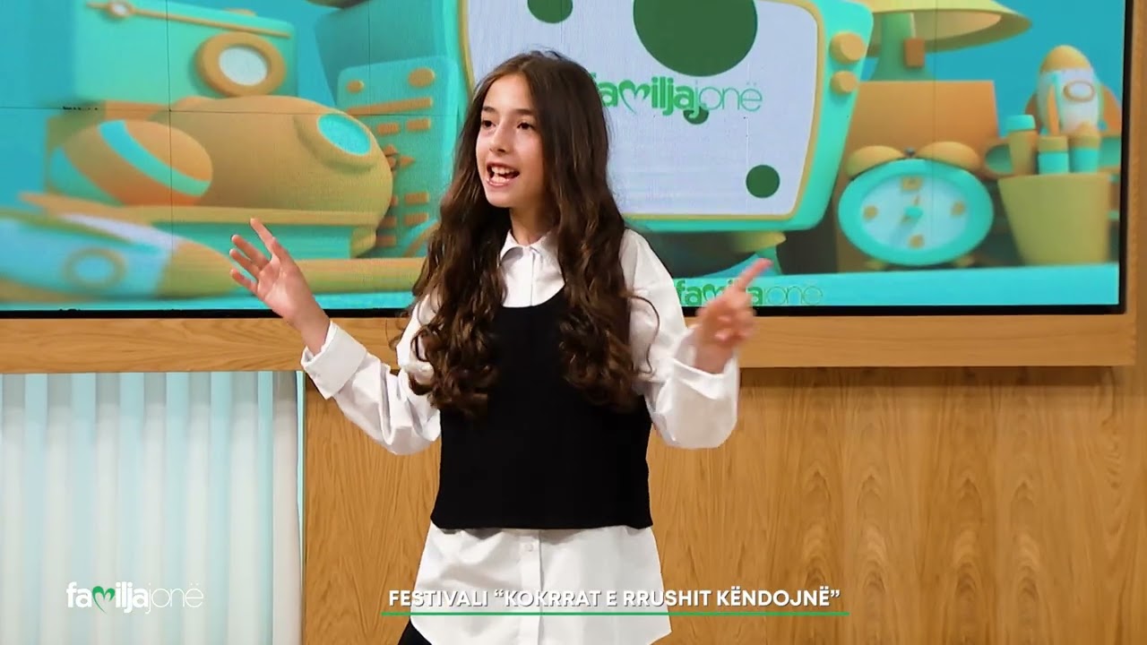 Magji në studio! Eliza Dula performon  këngën 