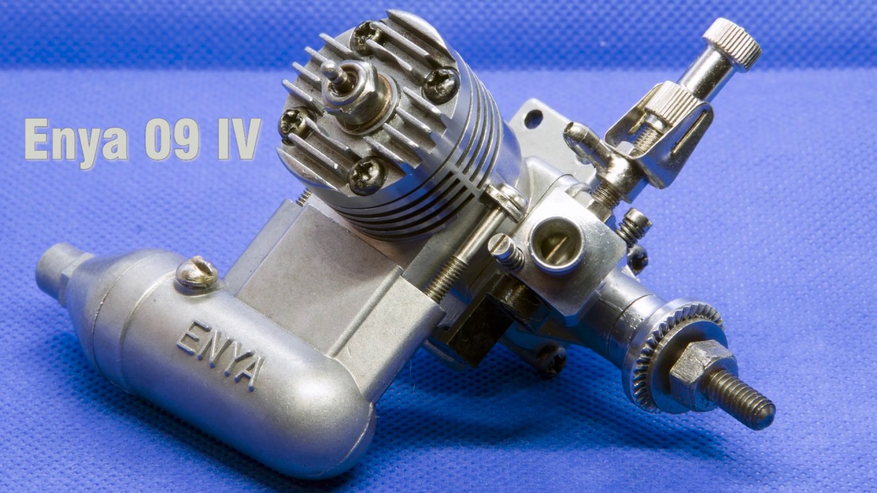 Enya 09 IV - RC glow model engine