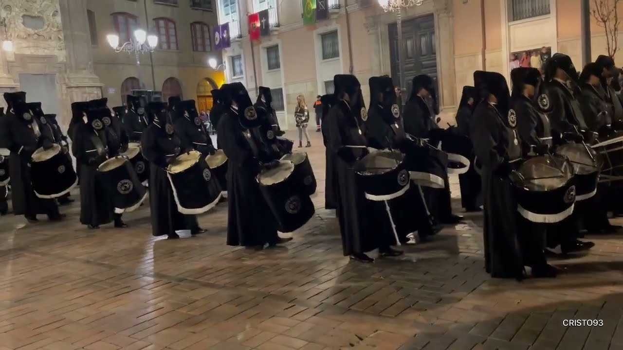 Semana Santa Zaragoza 2023 - Miércoles Santo, Hermandad de San Joaquín y de la Virgen de los Dolores