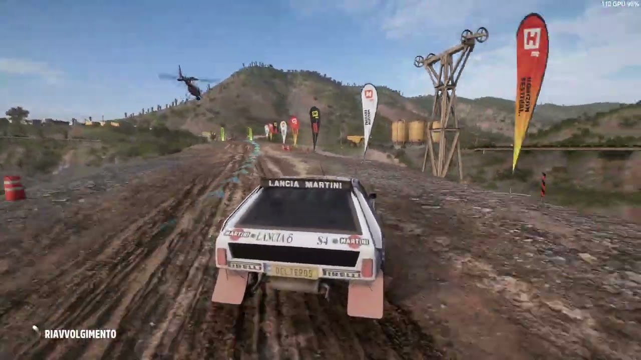 gara di prova con la Delta S4 Forza Horizon 5