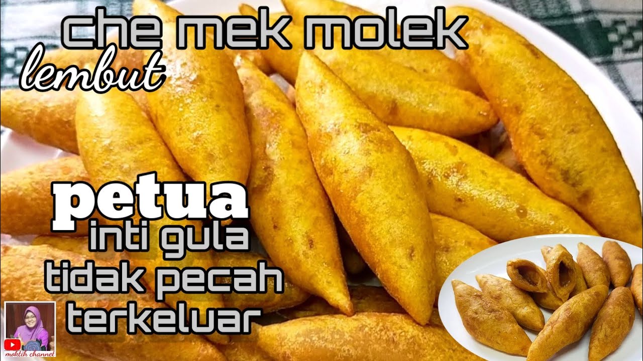 PETUA CHE MEK MOLEK LEMBUT DAN INTI GULA TIDAK PECAH TERKELUAR (english subtitles)#moktihchannel