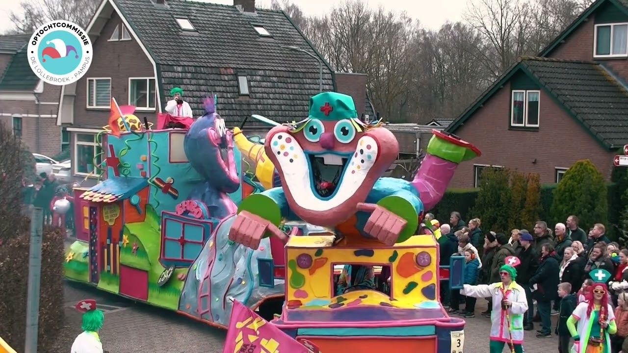 Carnavalsoptocht 2024