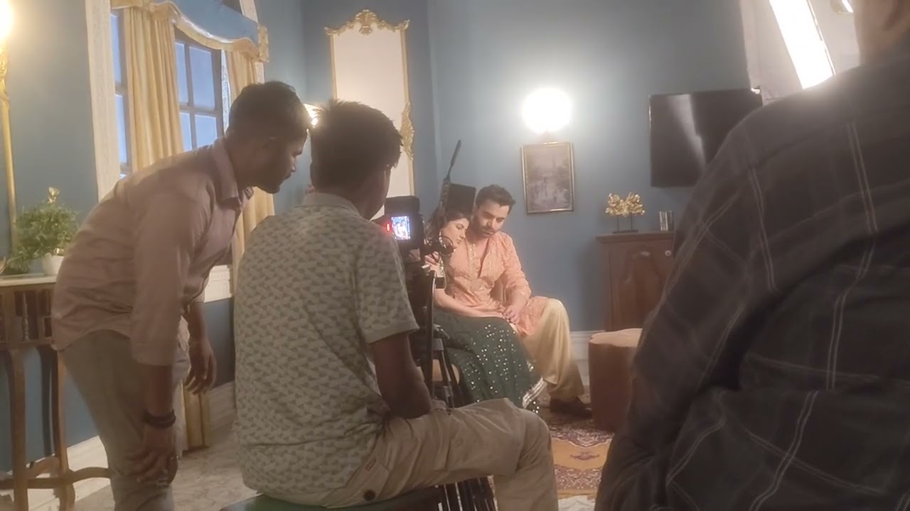 Kuku fm behind the scene/kuku fm ki shooting aise hi ki jati hai #kuku_tv_hindi #behindthescenes #
