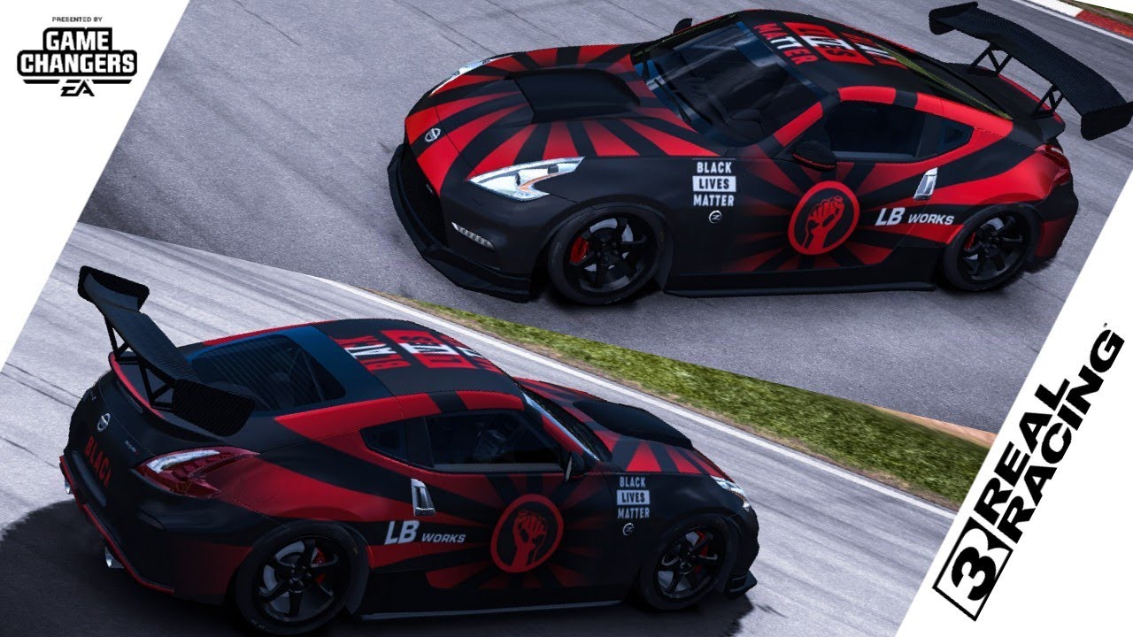 Real Racing 3 Customize Vinyl | NISSAN Z34 R3 SPEC | EA Creator Network | Lee Humble