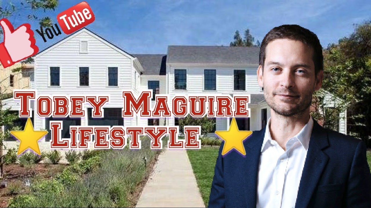 Lifestyle Of 🌟Tobey Maguire🌟 aka ( Spider-Man ) | 2020