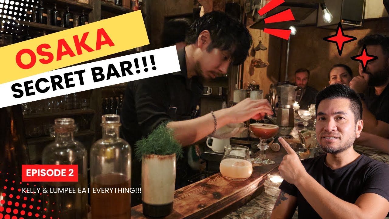 The Best Kept Secret in Osaka! - K&L Eat Everything Episode 2