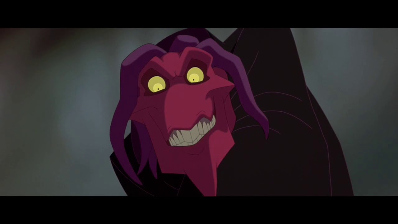 hot blooded Osmosis Jones