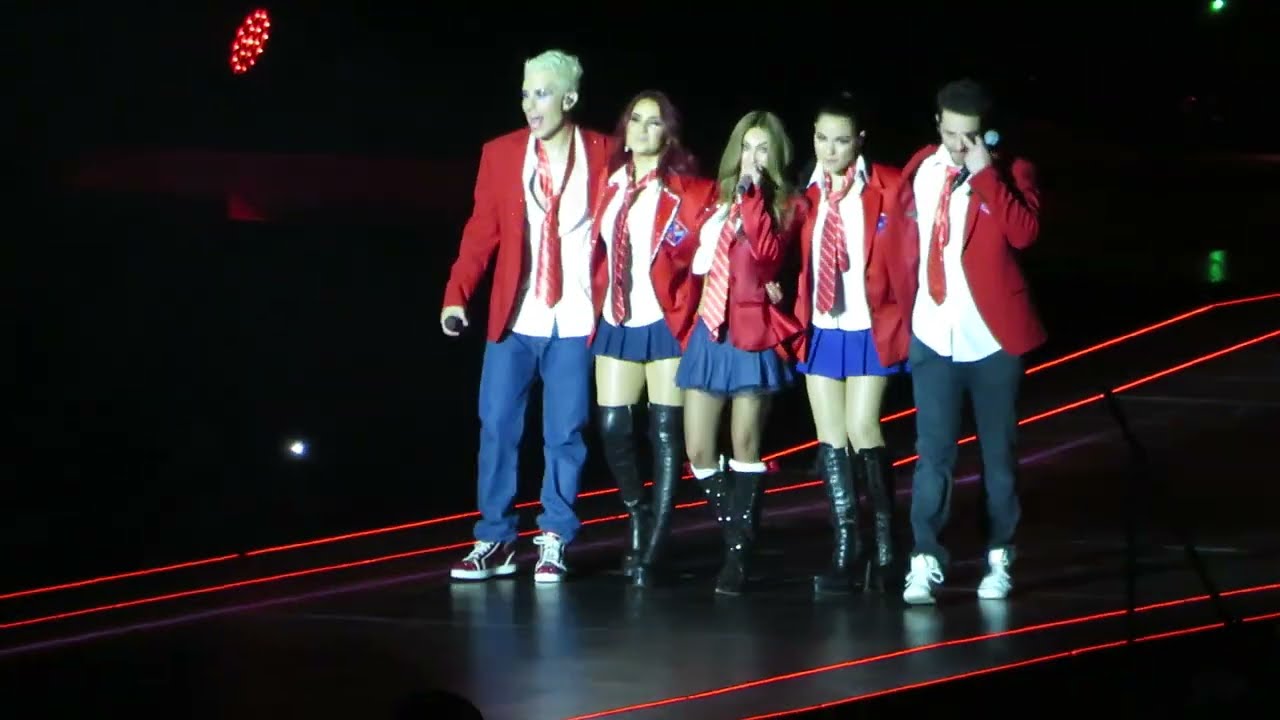 REBELDE - RBD - SOY REBELDE TOUR - RIO DE JANEIRO - SHOW COMPLETO