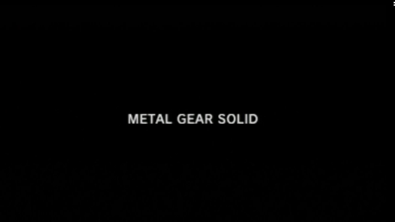 Metal Gear Solid (PSX) Secret Ending (Meryl) HD 720p