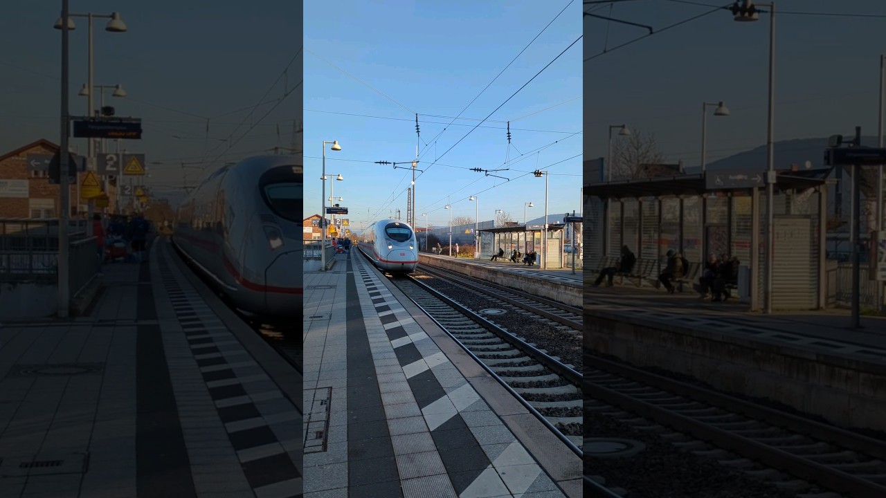 ICE 714|Stuttgart k&ouml;ln|Intercity Express|High speed train|Germany #germany #german #bullettrain