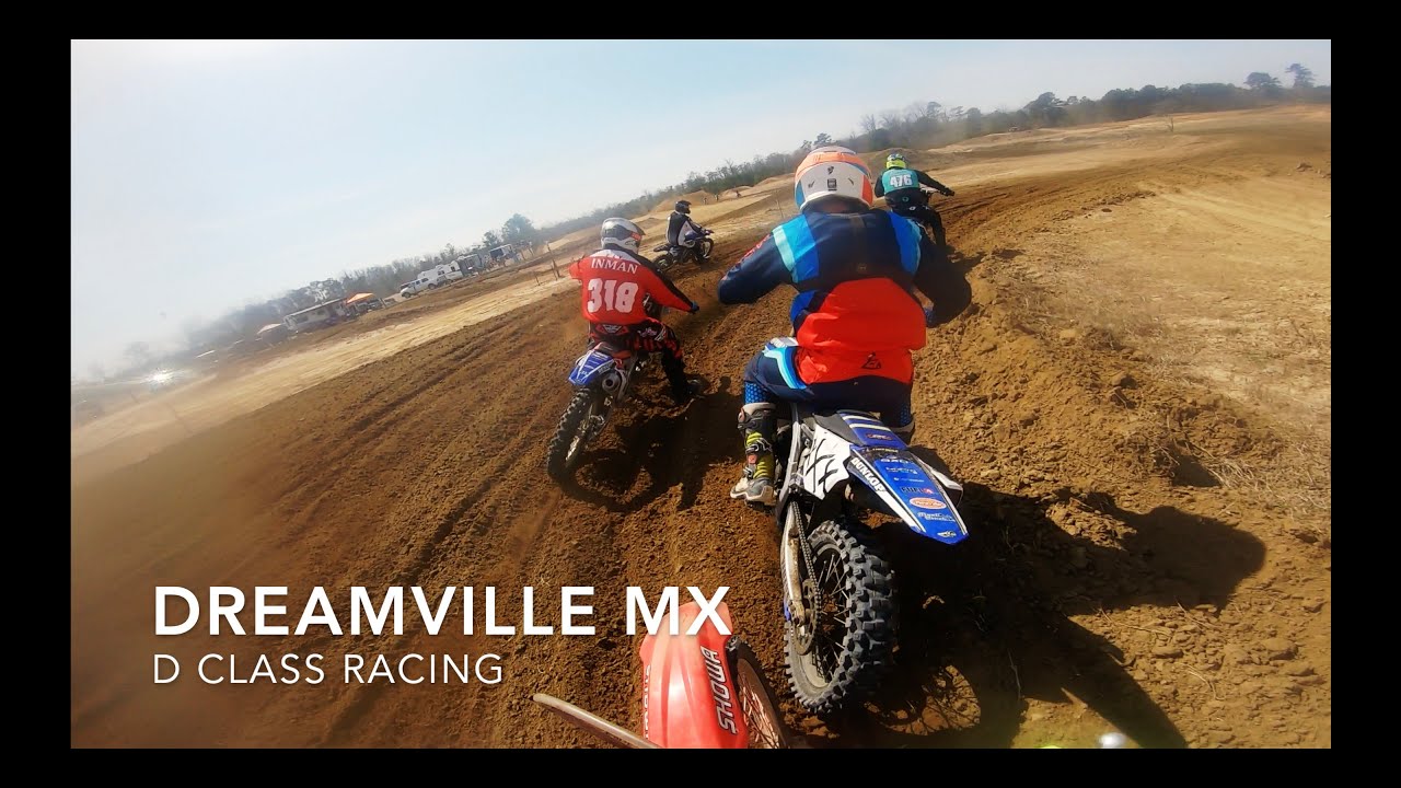 Dreamville MX 250/450 D class race