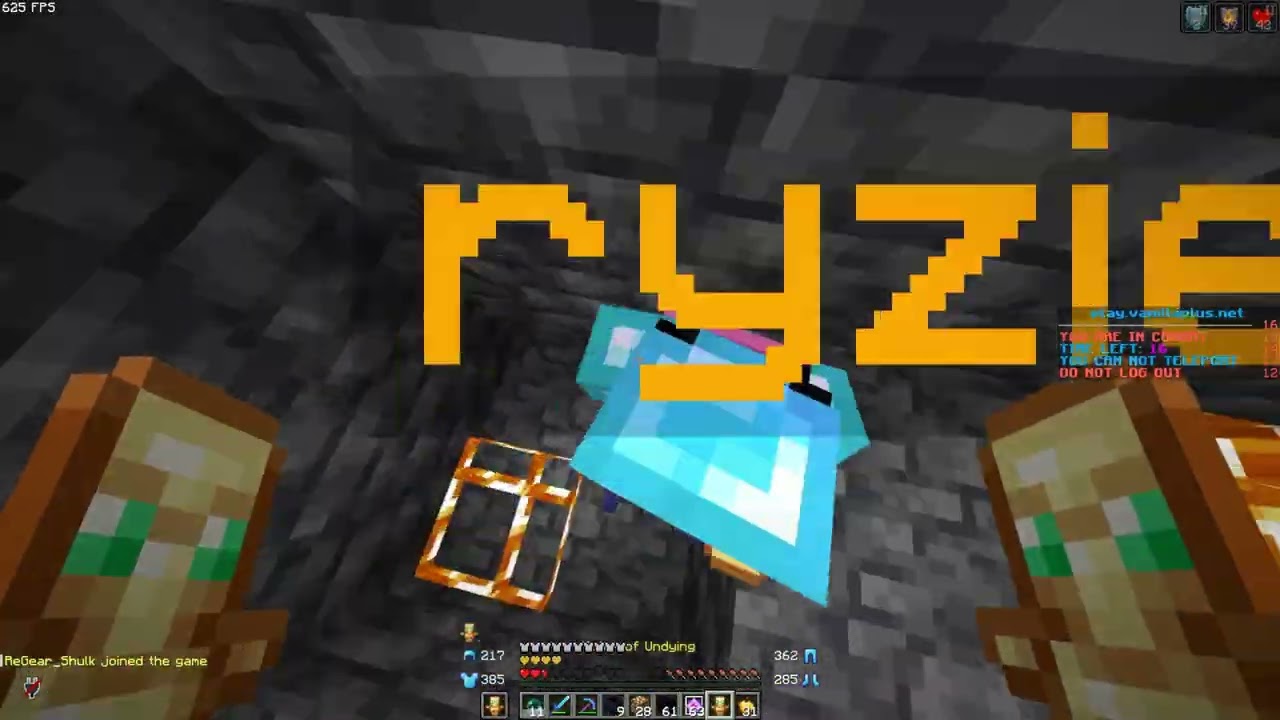 1.21 Crystal PVP Montage #1
