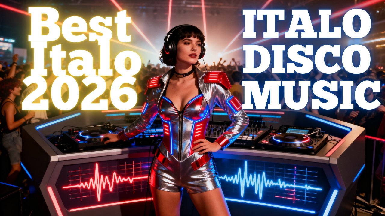 Neon Future Dance – Retro Euro Disco