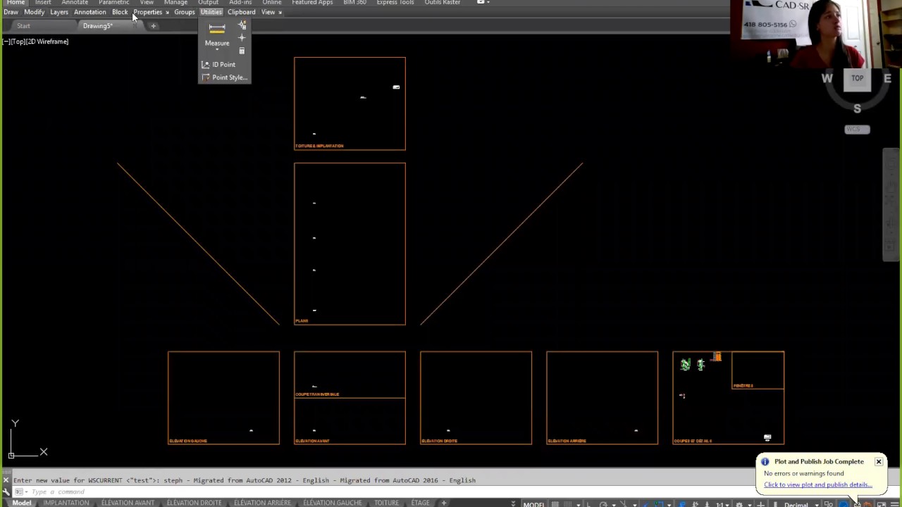 Autocad - Manipulons le Ruban