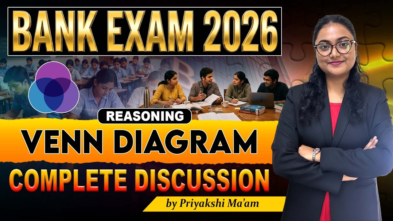 Venn Diagram Reasoning Tricks | Logical Reasoning for Banking Exams | Easy Method
