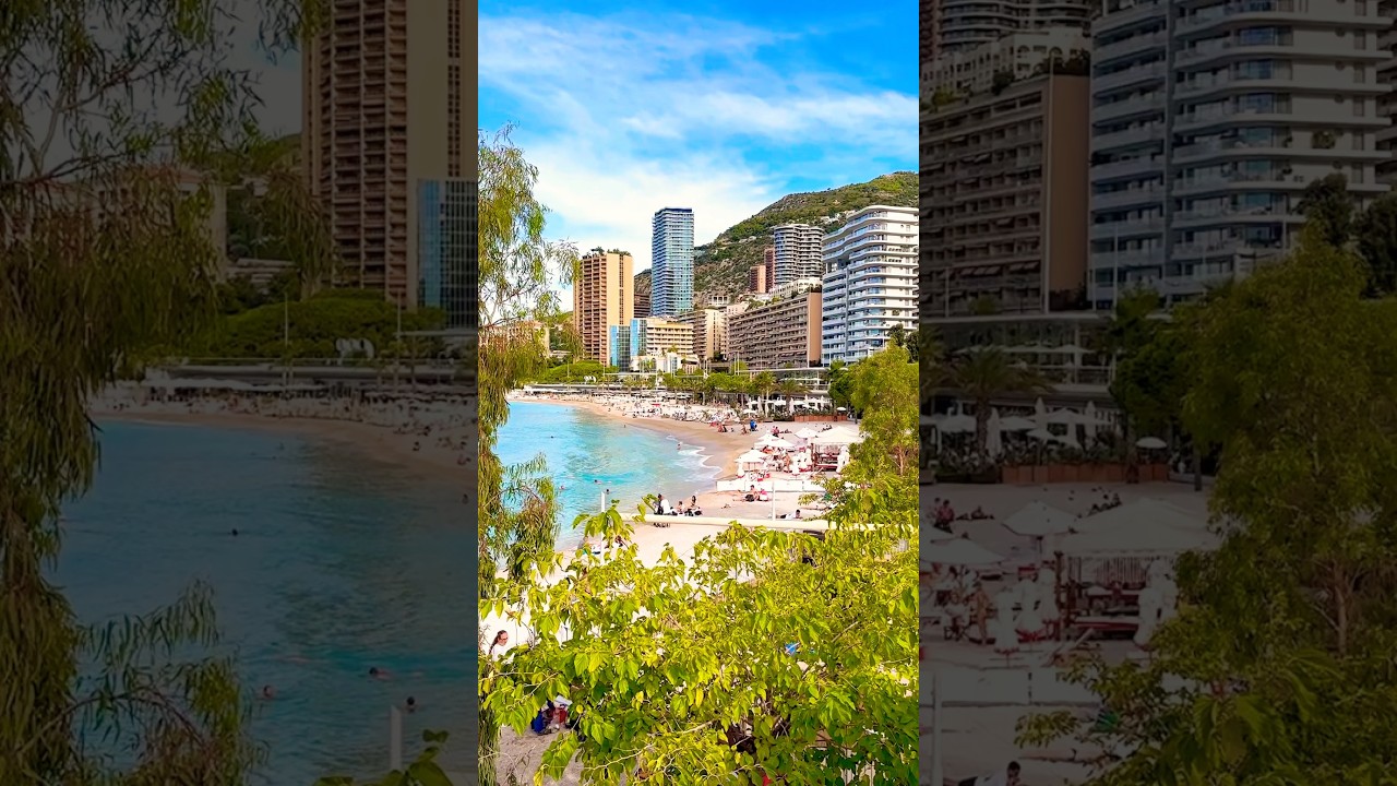 Monaco Beach 🏝️😍