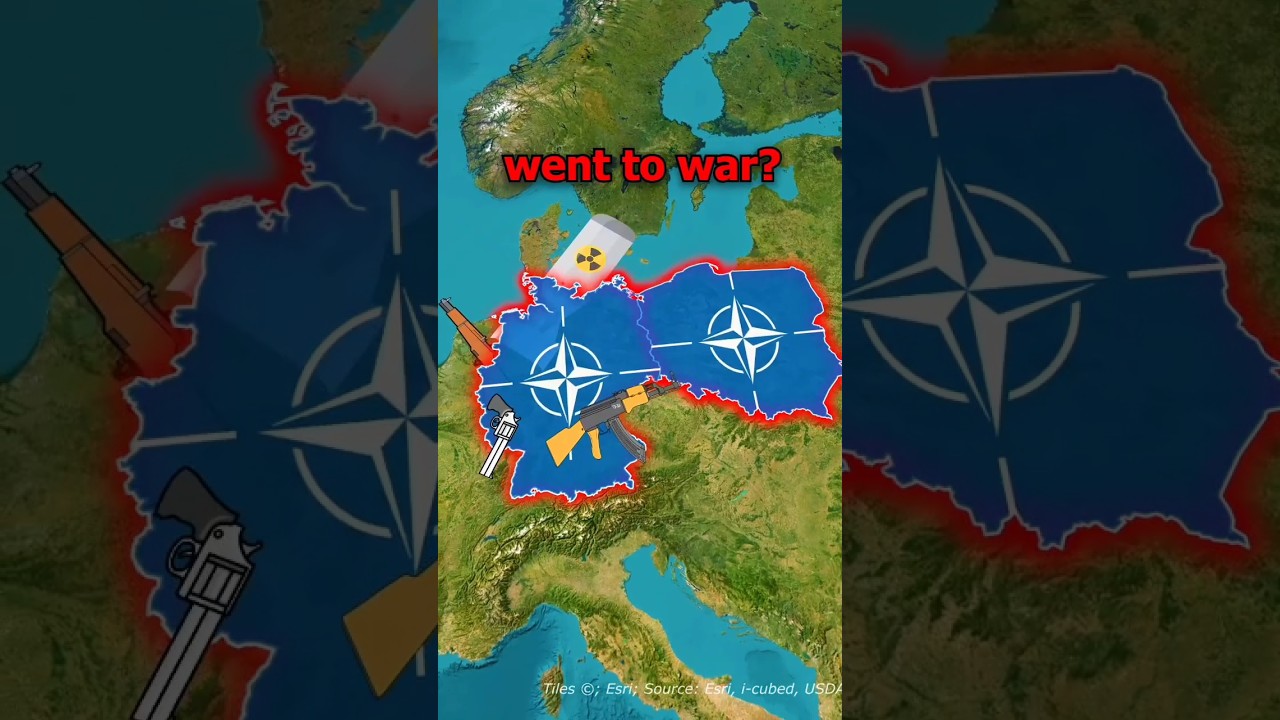 What if NATO members went to war???🤔🇪🇺