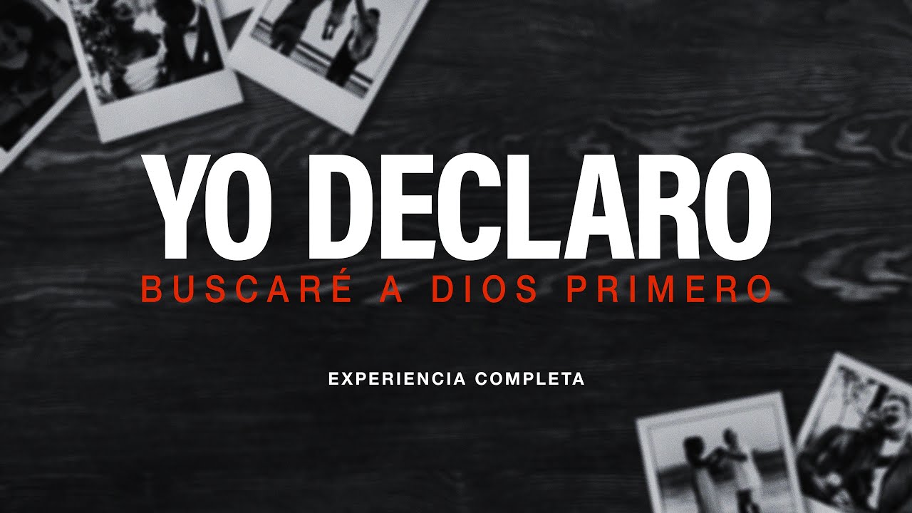 Buscaré a Dios Primero | Yo Declaro (Edición sobre matrimonio y relación) | Dave Stone