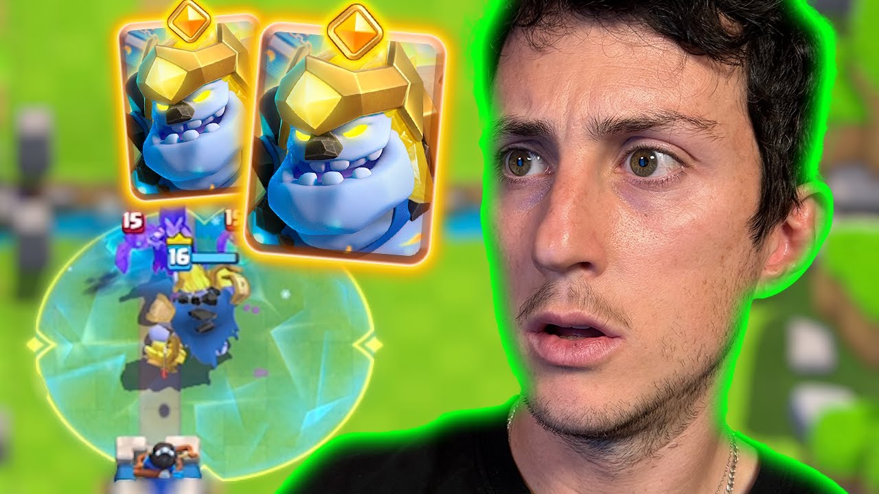EL GOLEM HEROE es el NUEVO HIELO de Clash Royale