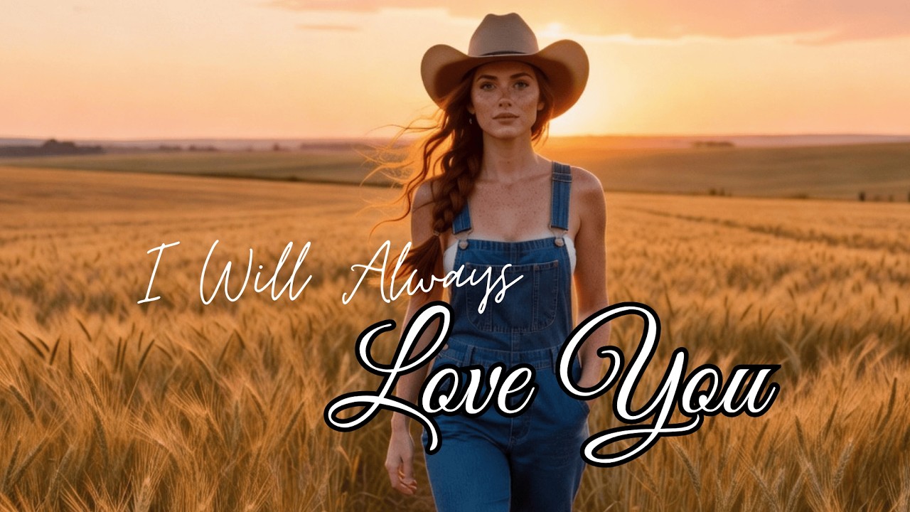 I Will Always Love You | Country Music | Official Lyrics Video