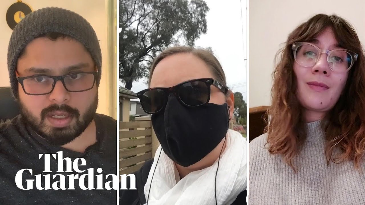 Melburnians share anxiety and depression in video diaries during lockdown