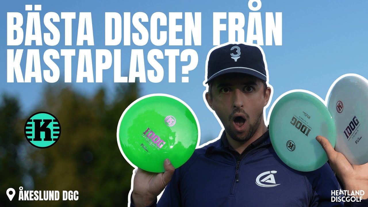 HUR FLYGER IDOG FÖR ETT PROFFS VS AMATÖR? | Idog 7 5 -0.5 2 | Åkeslund DGC