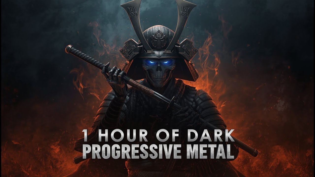 The #1 Japanese Progressive Metal Instrumental Playlist for Gaming
