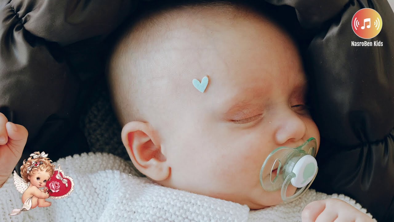 ♫♫ 1 heure De Berceuses ♫♫ , Musique pour Dormir : Enfant, B&eacute;b&eacute;. 1 hr Oriental Sleeping Music 4 Kids