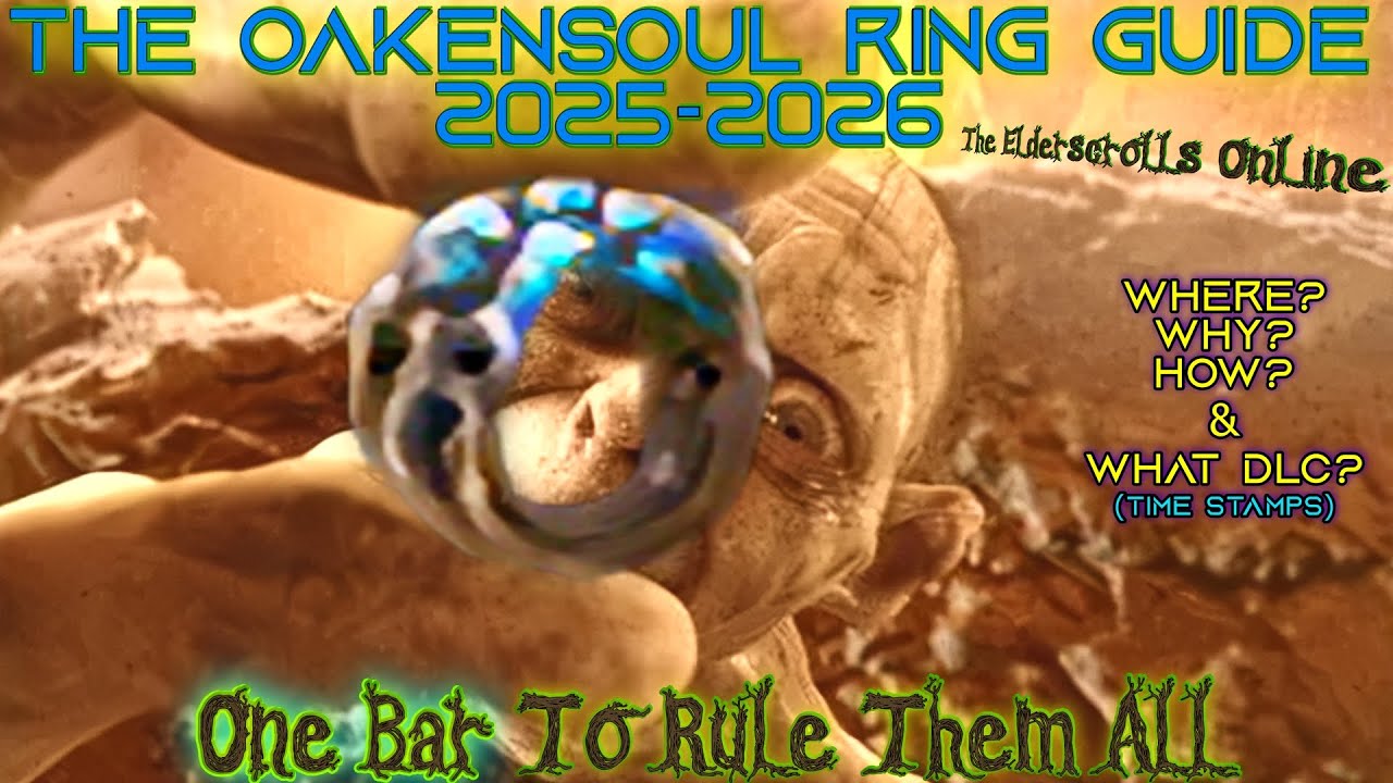 ESO OakenSoul Ring - Is it good? DLC Needed? How To Get it!!