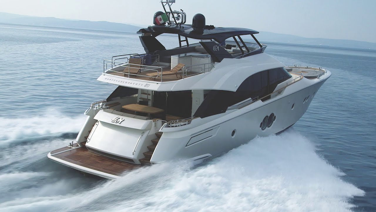 MCY 80 | Welcome on board