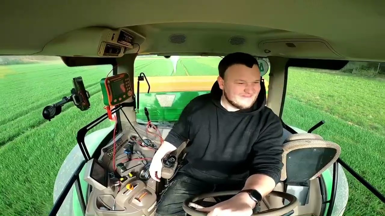 FarmVlog#5 Misten, Düngen mit JohnDeere,Claas,Tebe und Amazone.