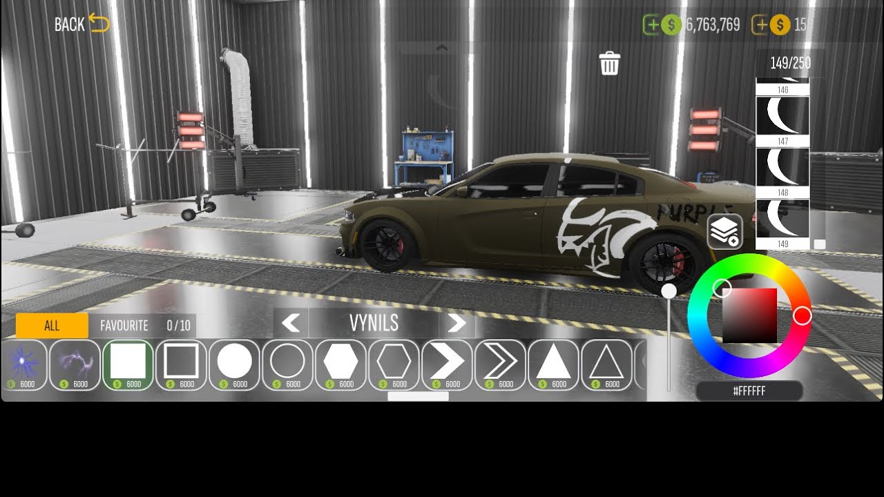 20min Hellcat logo tutorial without floating apps
