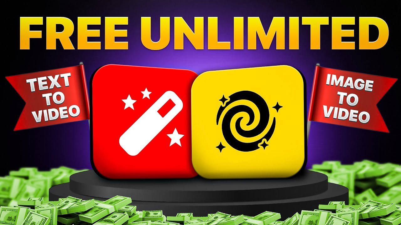 FREE & UNLIMITED AI Video Generators | Text to Video + Image to Video