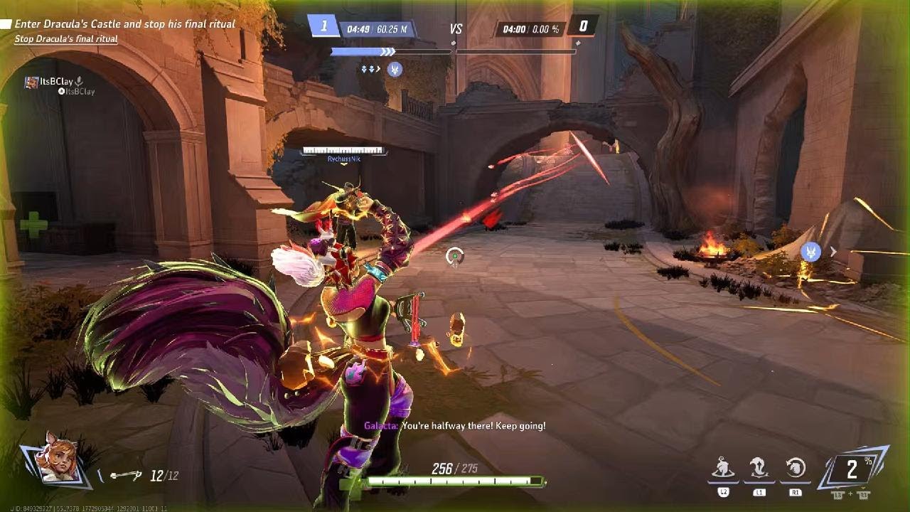 Trying Squirrel girl for the 1st time in Ranked