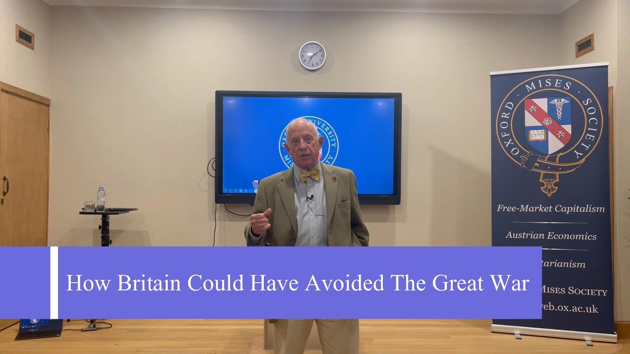Godfrey Bloom: How Britain could have avoided the Great War