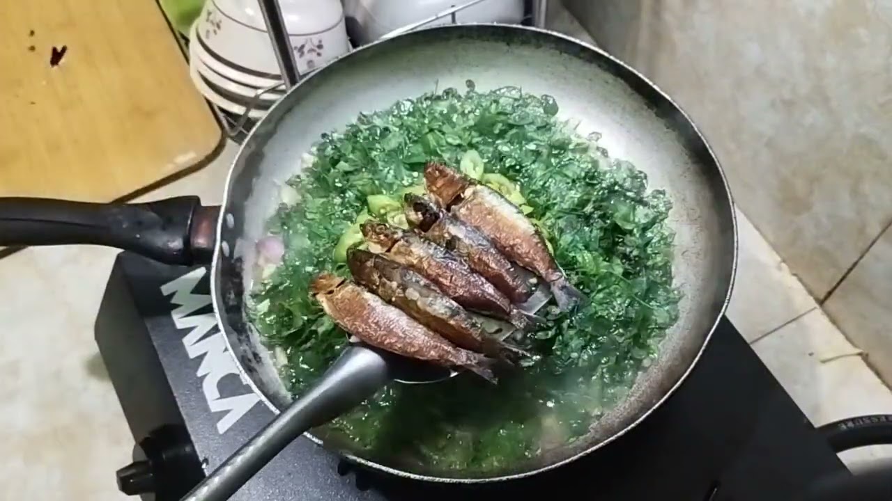Ginataang Malunggay