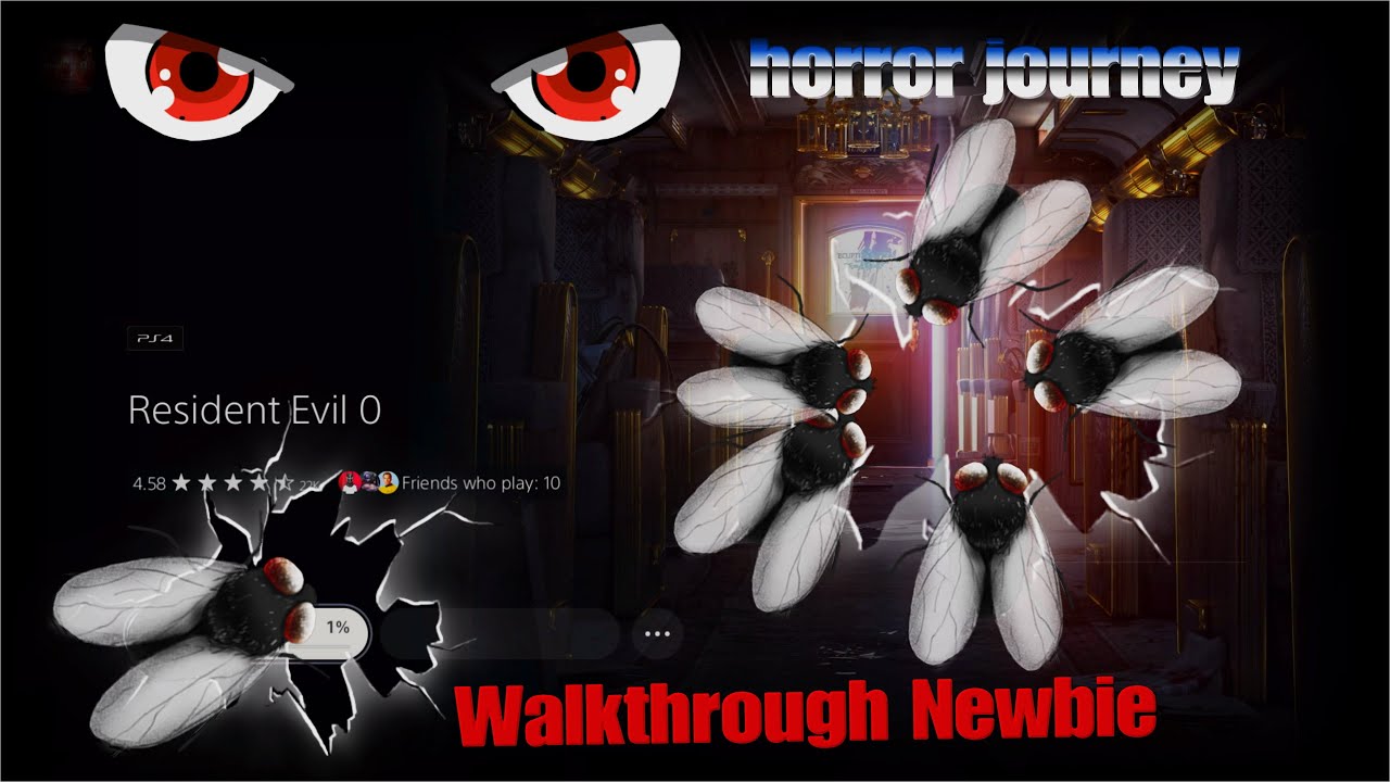 Resident Evil 0 Newbie Gameplay journey