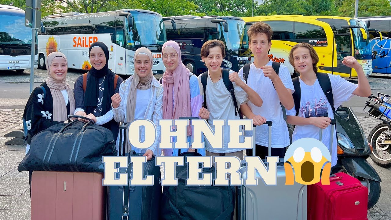 Wir schicken unsere sieben Kinder ins Ferienlager | VLOG