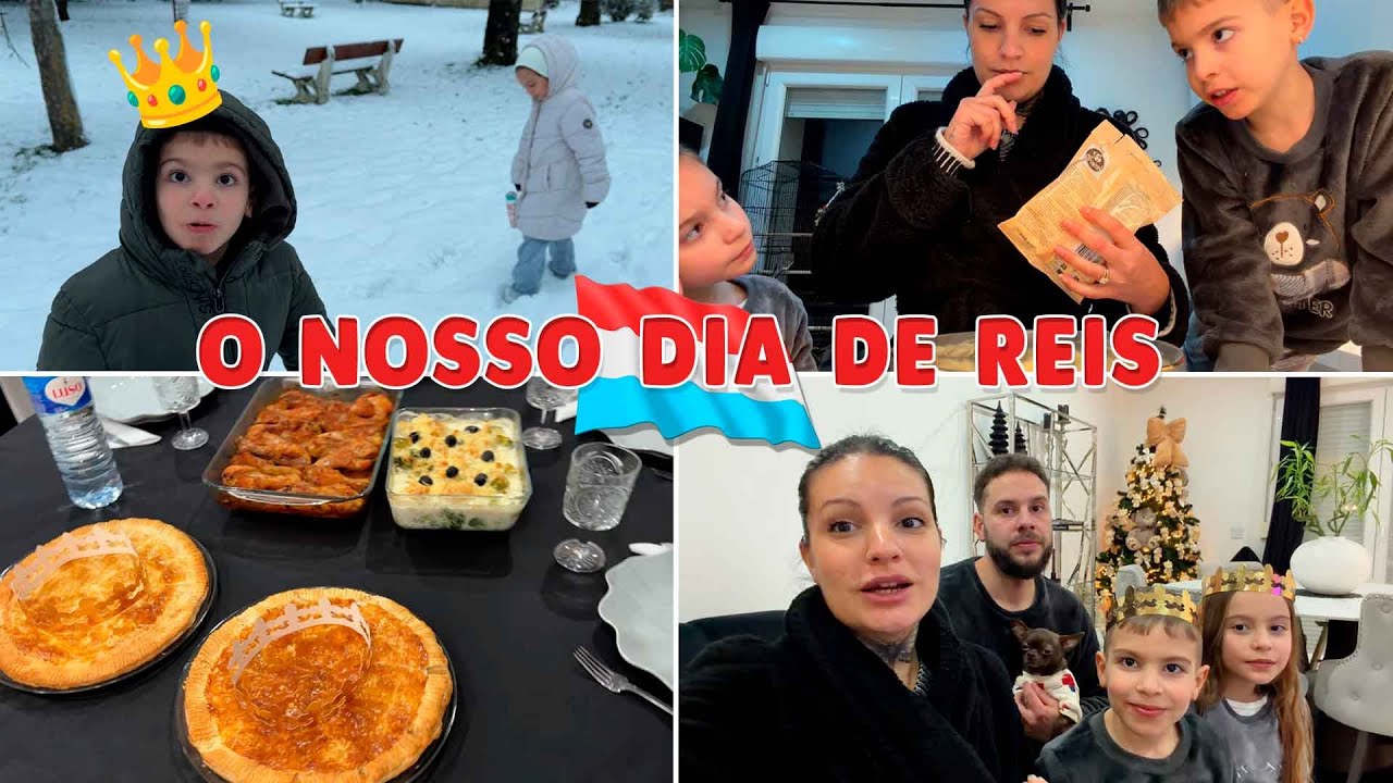 DIA DE REIS NO LUXEMBURGO 👑