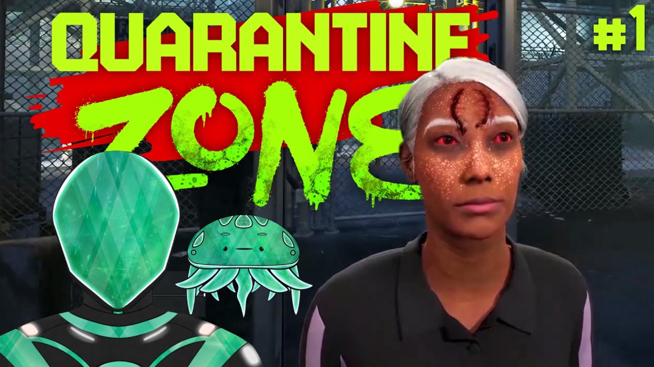 Are you a zombie? | Quarantine Zone Part 1