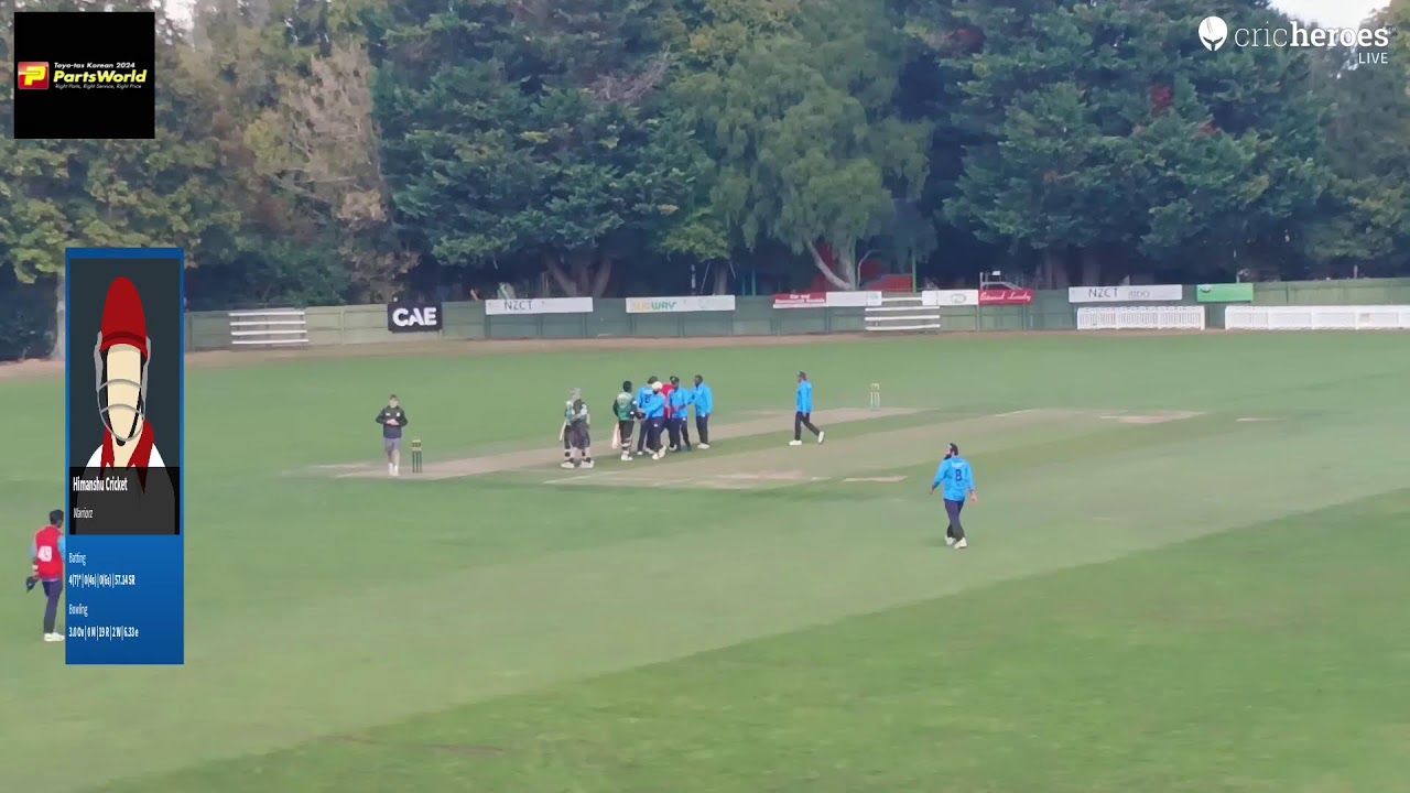 Warriorz vs Manawatu Turbos live cricket match | Big Barrel Manawatu IPL CUP 2026 live - Fitz River