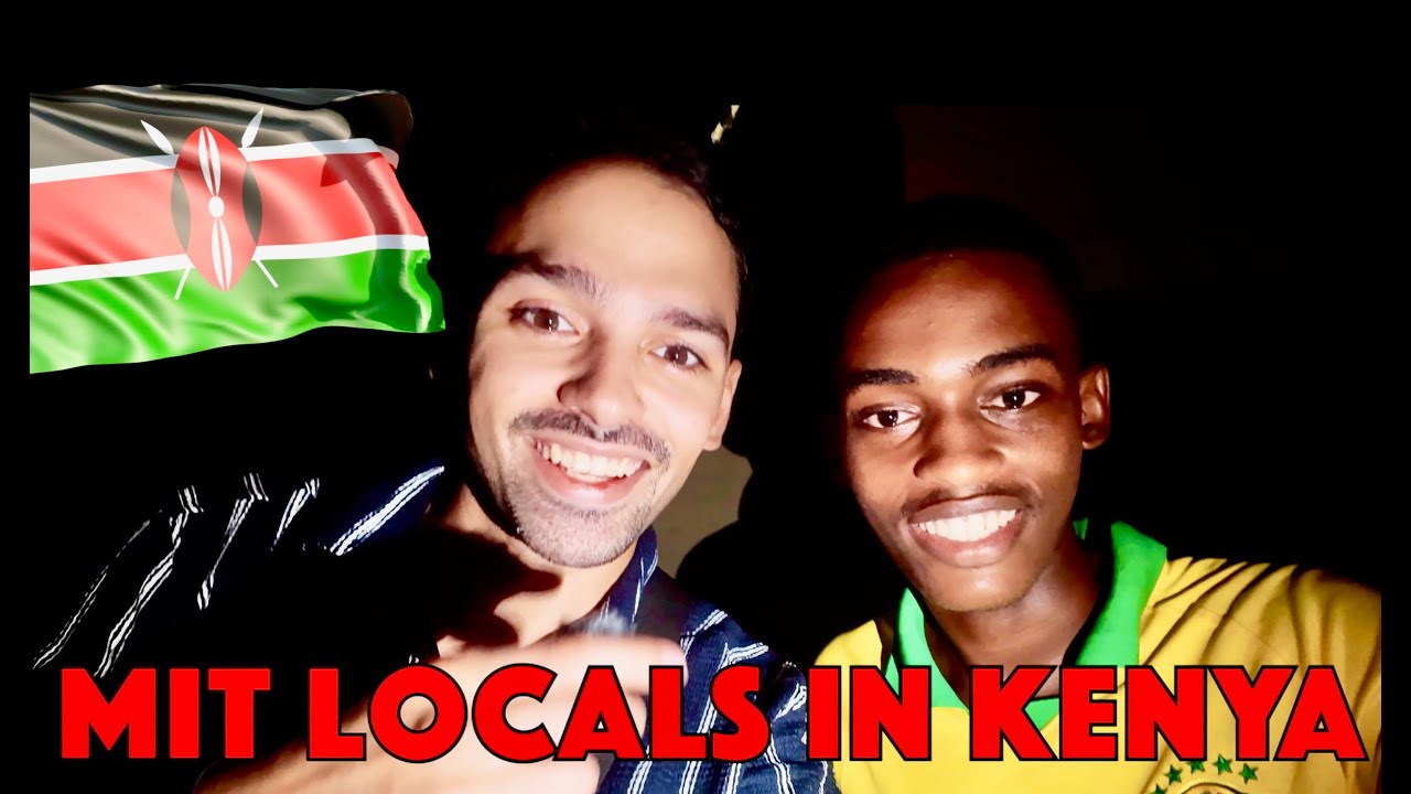 Flugbegleiter in KENYA – Abend mit Locals & Safari 🇰🇪