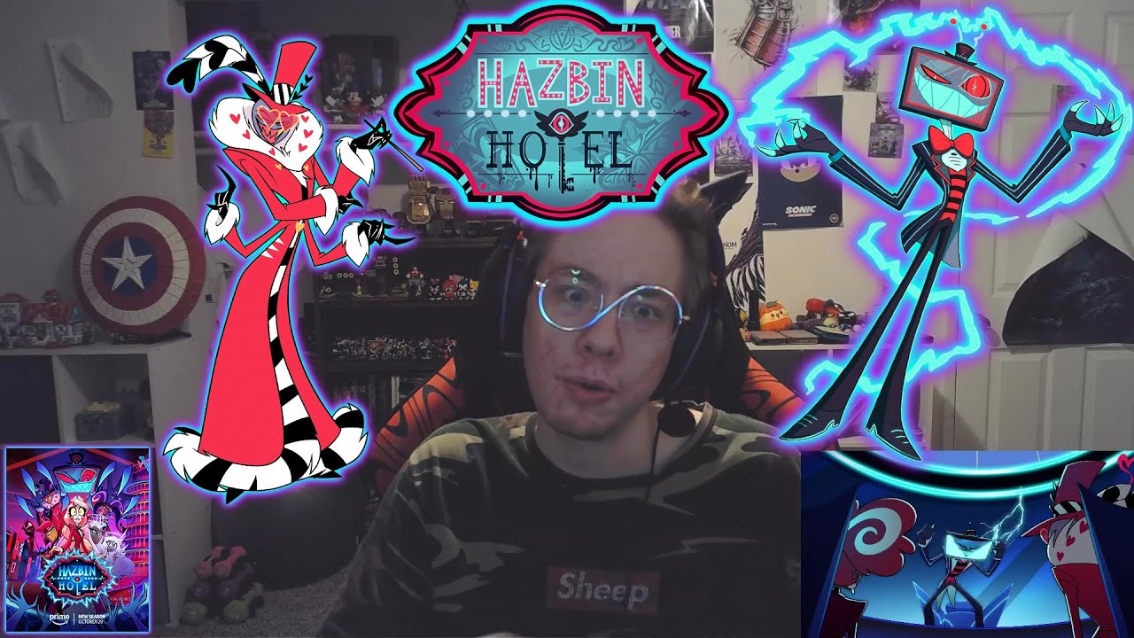 Hazbin Hotel - Season 2 Official Trailer |REACTION|