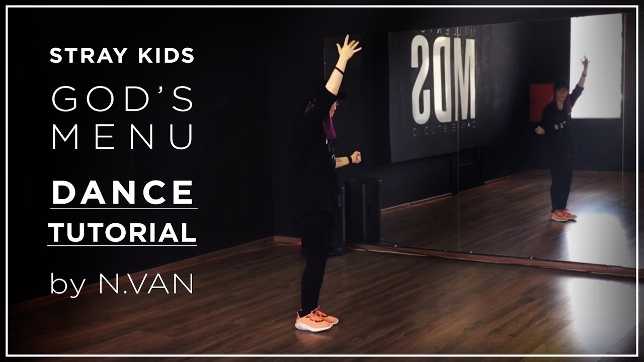 [Dance Tutorial] Stray Kids - 神메뉴(God's Menu) (Count + Mirrored) || RUSSTUTORIAL