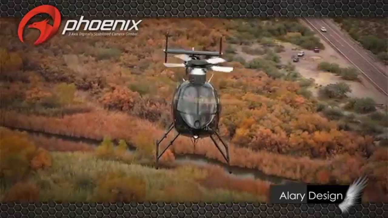 MD Helicopters 520N - Air to Air