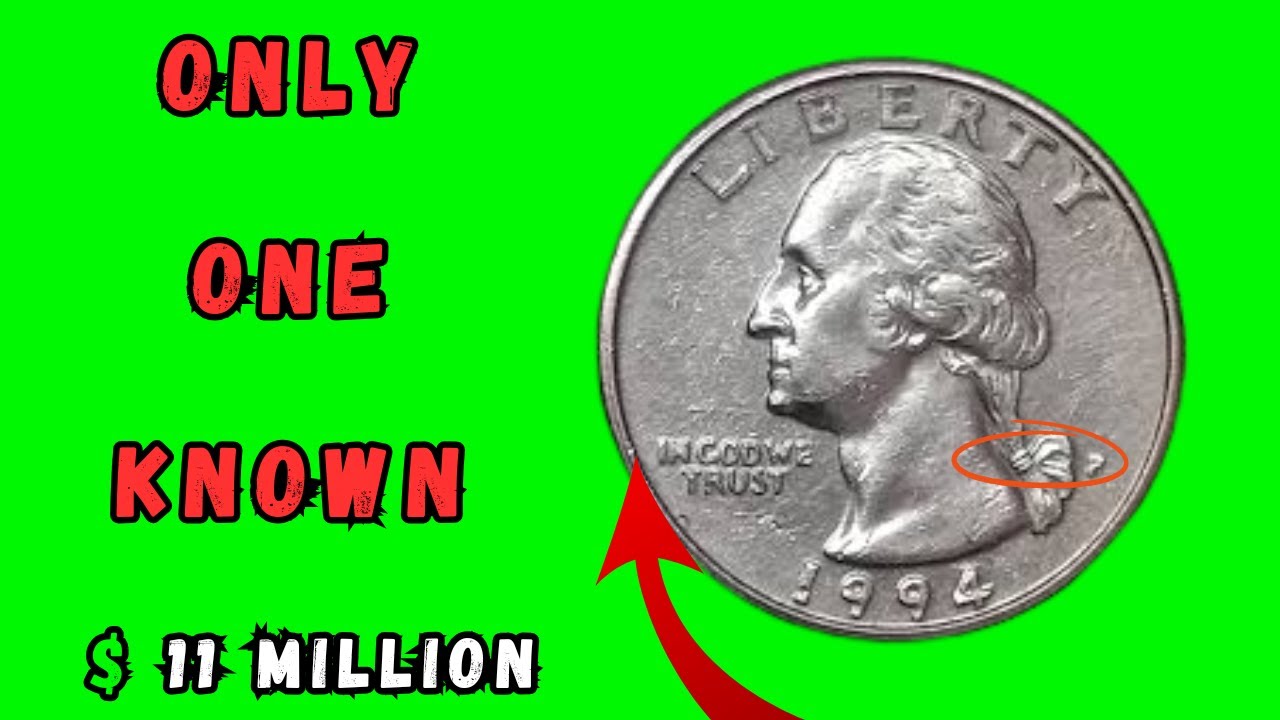 Top 5 Most Valuable Washington Quarters Worth Thousands – Rare Finds to Look For!