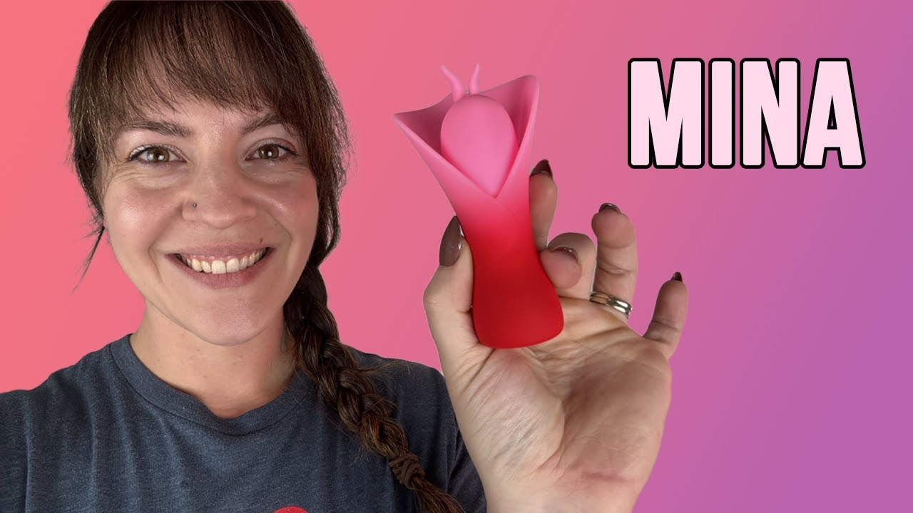 Обзор образовательной секс-игрушки — вибратор Maia Mina Flower Power с заостренными кончиками и р...