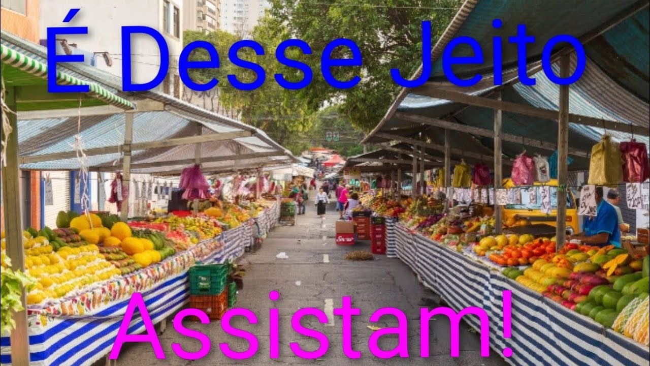 FEIRA EM SP @melhordoquebom VAMOS ASSISTIR🖥️📱📺💞