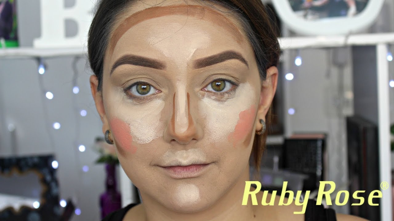 RESENHA DAS NOVAS PALETAS DE CORRETIVOS RUBY ROSE + COMPARAÇÃO COM A MAC