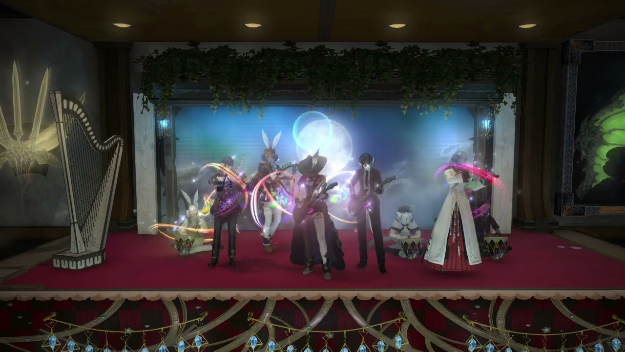 Final Fantasy IX - The Dark Messenger {FFXIV Bard Octet}